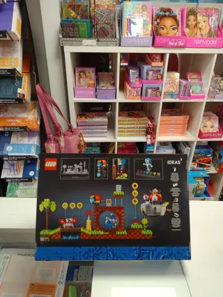 LEGO Ideas Sonic the Hedgehog 21331