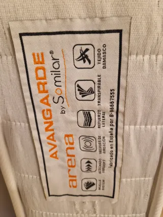 Colchón juvenil tela