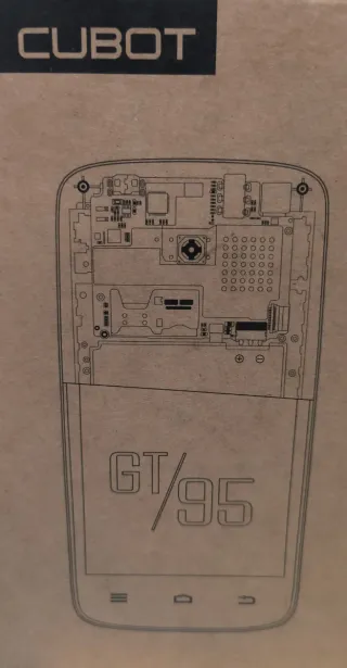 Móvil Cubot GT/95