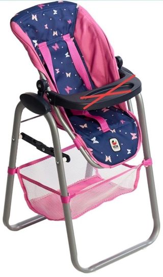Bayer Chic 2000 - Trona para muñecas, Muebles