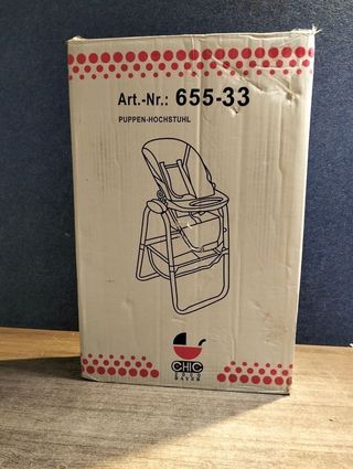 Bayer Chic 2000 - Trona para muñecas, Muebles