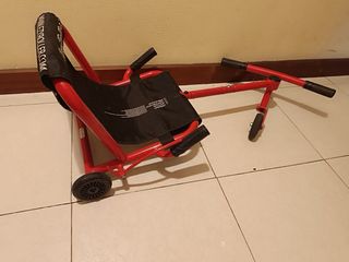 Patinete Ezyroller Classic Rojo