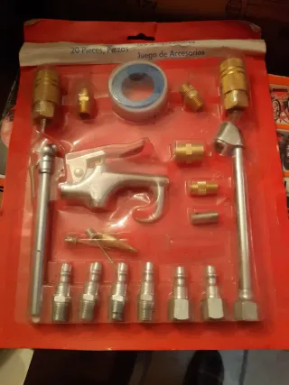 Kit 20 Accesorios Pistola Aire Compri