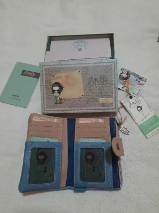 Cartera monedero Anekke