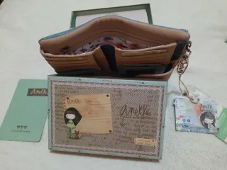 Cartera monedero Anekke