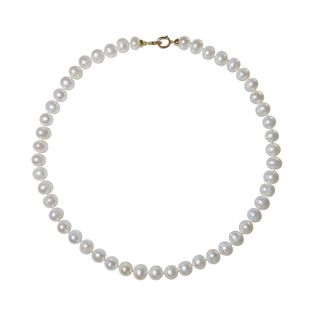Collar Perlas Cultivadas Cierre Oro