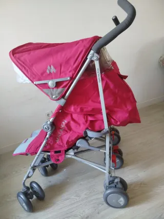 Carrinho Gêmeos Maclaren Twin Techno