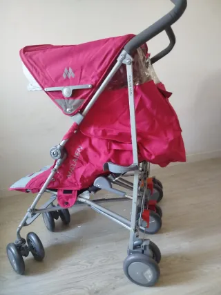 Carrinho Gêmeos Maclaren Twin Techno