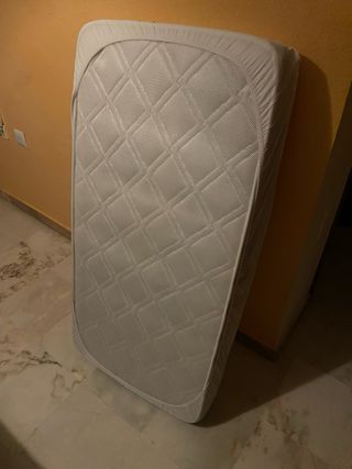 Cuna Ikea Sundvik Blanca