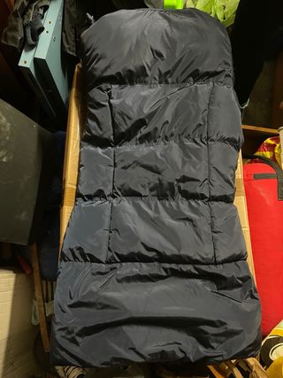 Giacca imbottita MIMIA & CO blu bambina taglia 14