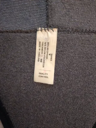 Neopreno Mares 2 piezas talla 3