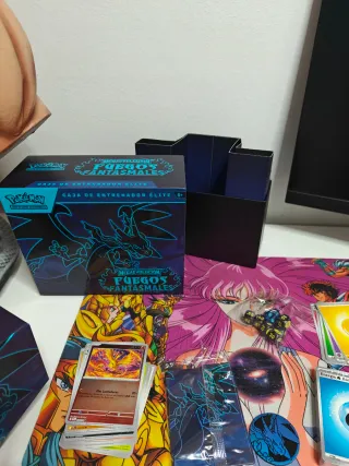 Caja Entrenador Élite Fuegos Fantasmales