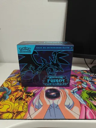 Caja Entrenador Élite Fuegos Fantasmales