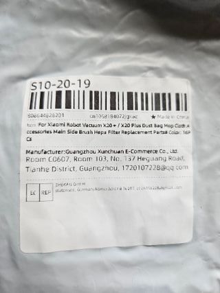 Recambios Robot Aspirador Xiaomi