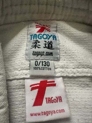 Kimono Judo/Karate Blanco con Cinturones