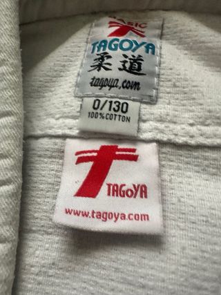 Kimono Judo/Karate Blanco con Cinturones
