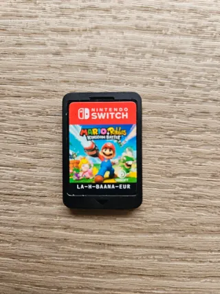 Mario + Rabbids Kingdom Battle Nintendo Switch