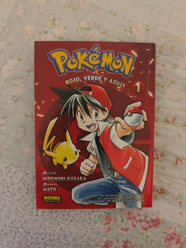 POKEMON 01: ROJO VERDE Y AZUL 1