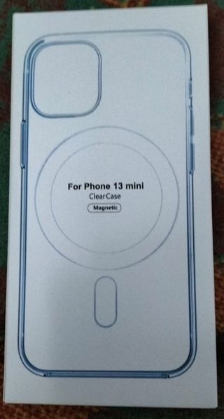 Funda iPhone 13 Mini Transparente con Magsafe