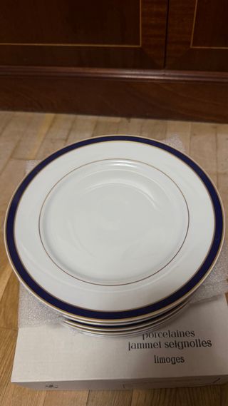 Platos Jammet Seignolles Limoges Pequeños