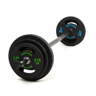 Set Bodytone Barra + Discos 17kg