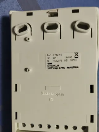 Telefonillo Tegui Blanco