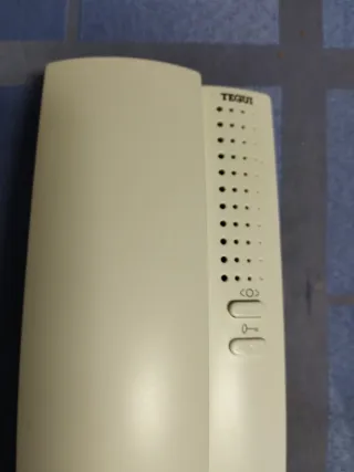 Telefonillo Tegui Blanco