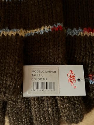 Set niña H&C bufanda, gorro y guantes