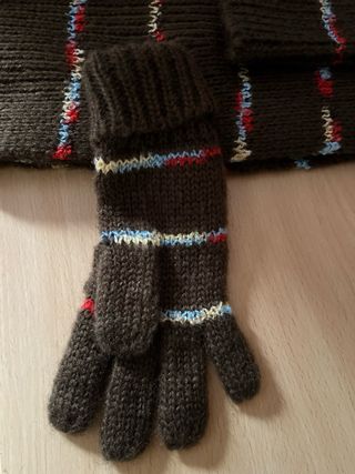 Set niña H&C bufanda, gorro y guantes