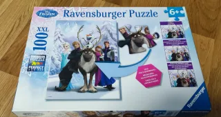 Puzzle Ravensburger Frozen XXL 100 Piezas