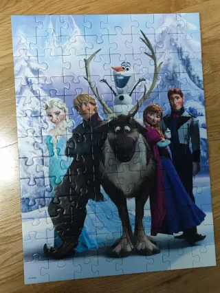 Puzzle Ravensburger Frozen XXL 100 Piezas