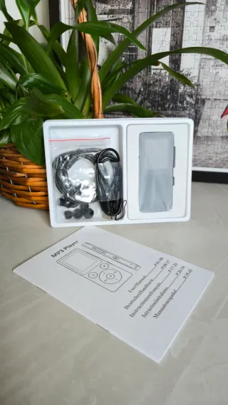 Reproductor MP3, 64GB y Bluetooth 5.3