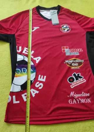 Camiseta Joma Talla M Escuela Fútbol Base