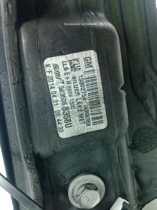 Retrovisor derecho opel astra j (p10) 21104596