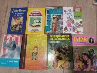 Libros a 0,20