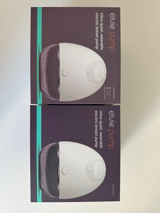 DOBLE Elvie Pump Sacaleches Eléctrico Portátil