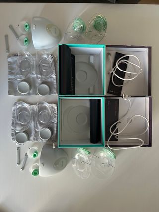 DOBLE Elvie Pump Sacaleches Eléctrico Portátil