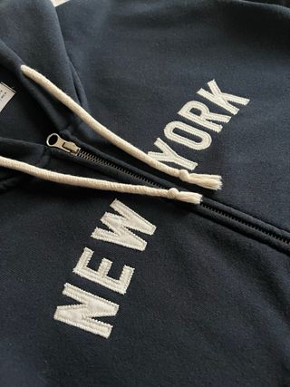 Sudadera Negra New York Brownie