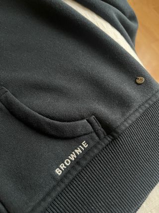 Sudadera Negra New York Brownie