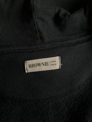 Sudadera Negra New York Brownie
