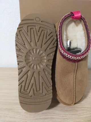 Zuecos UGG Taz Marrones