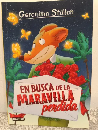Pack de 2 libros de Geronimo Stilton