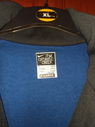 Chaqueta Nike FC Barcelona Talla XL