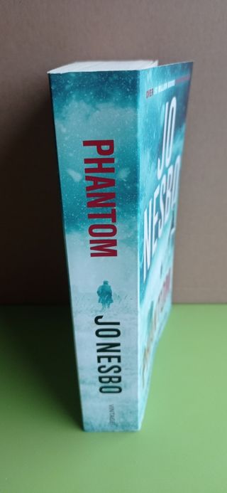 Libro PHANTOM. Jo Nesbo. Nuevo. Sin leer.