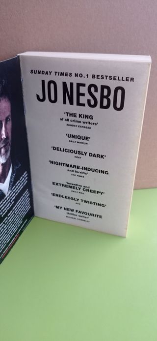 Libro PHANTOM. Jo Nesbo. Nuevo. Sin leer.