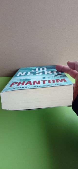 Libro PHANTOM. Jo Nesbo. Nuevo. Sin leer.