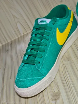 Zapatillas Nike Verde y Amarillo