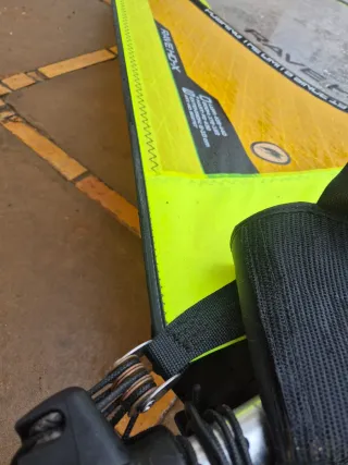 Vela windsurf F2 6.0m casi sin usar