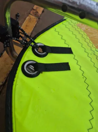 Vela windsurf F2 6.0m casi sin usar