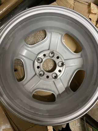 Llantas Mercedes Clase A 2002